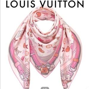 Louis Vuitton scarf sold